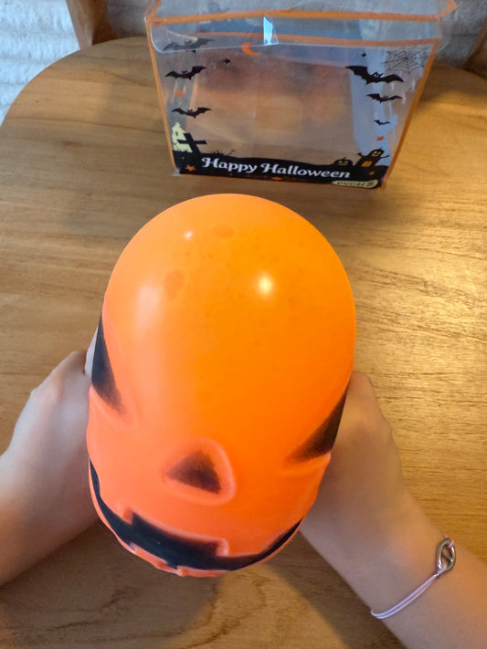 Squishy Halloween citrouille XL