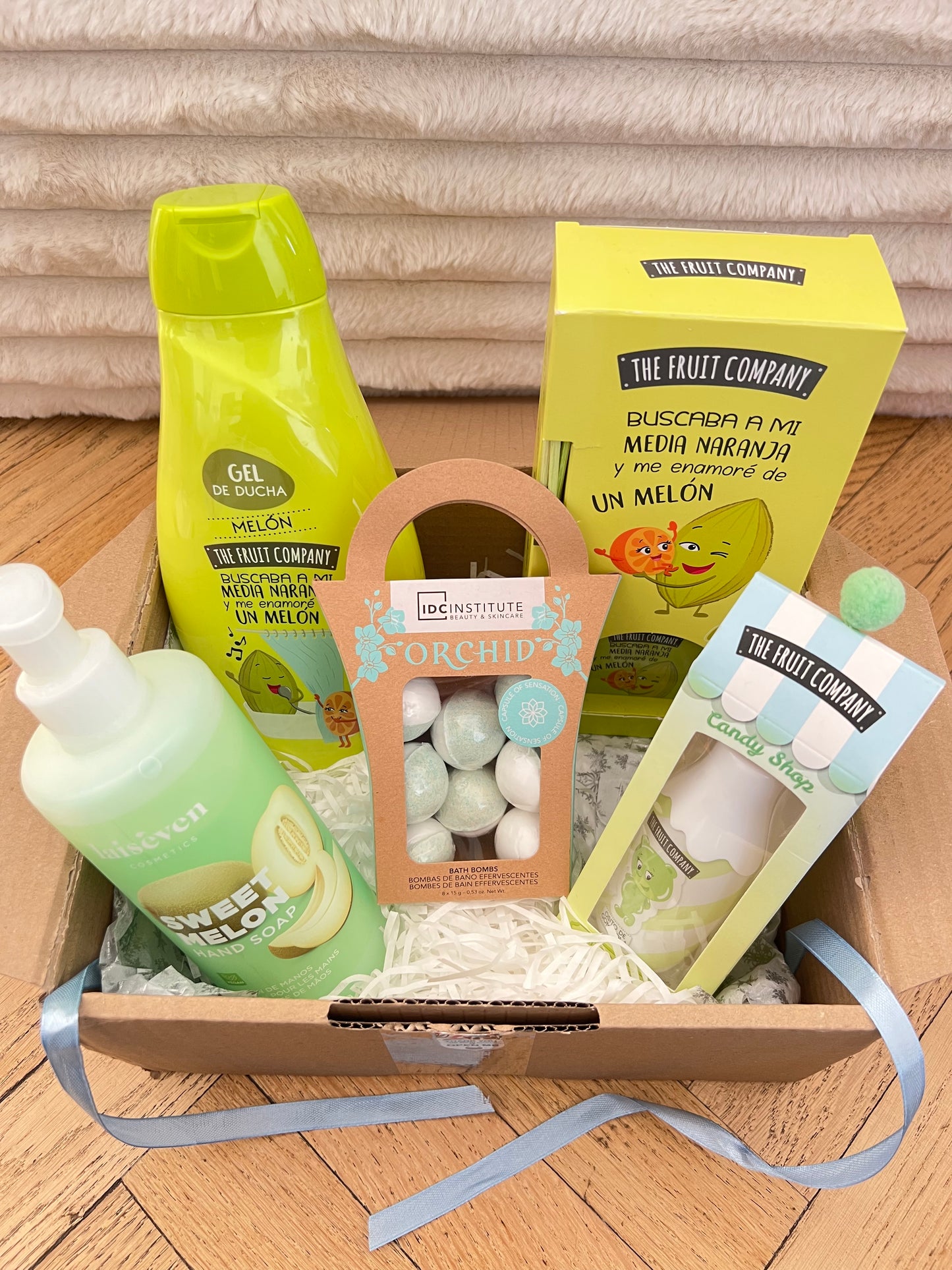 Coffret kawai melon