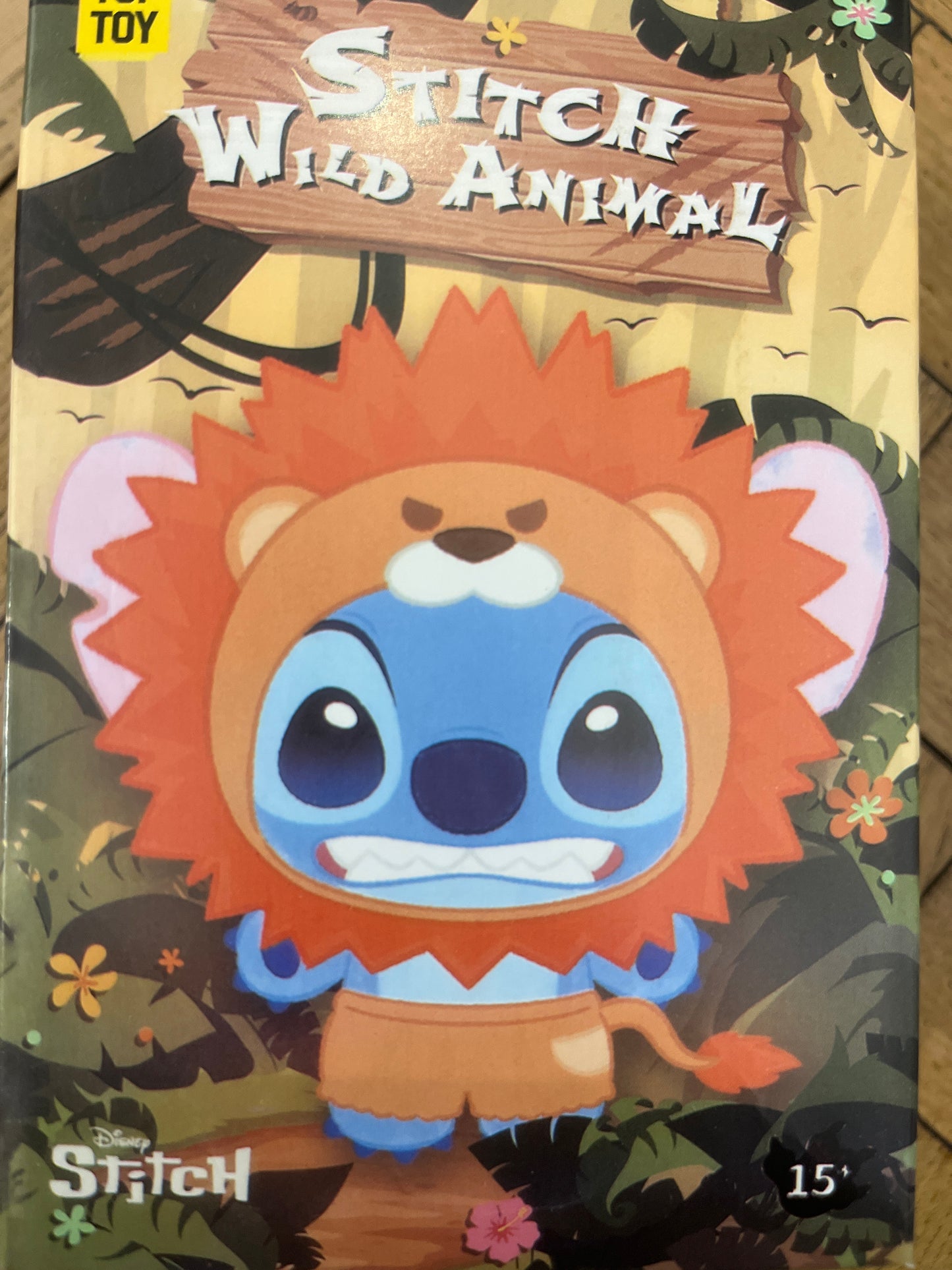 Stitch animal
