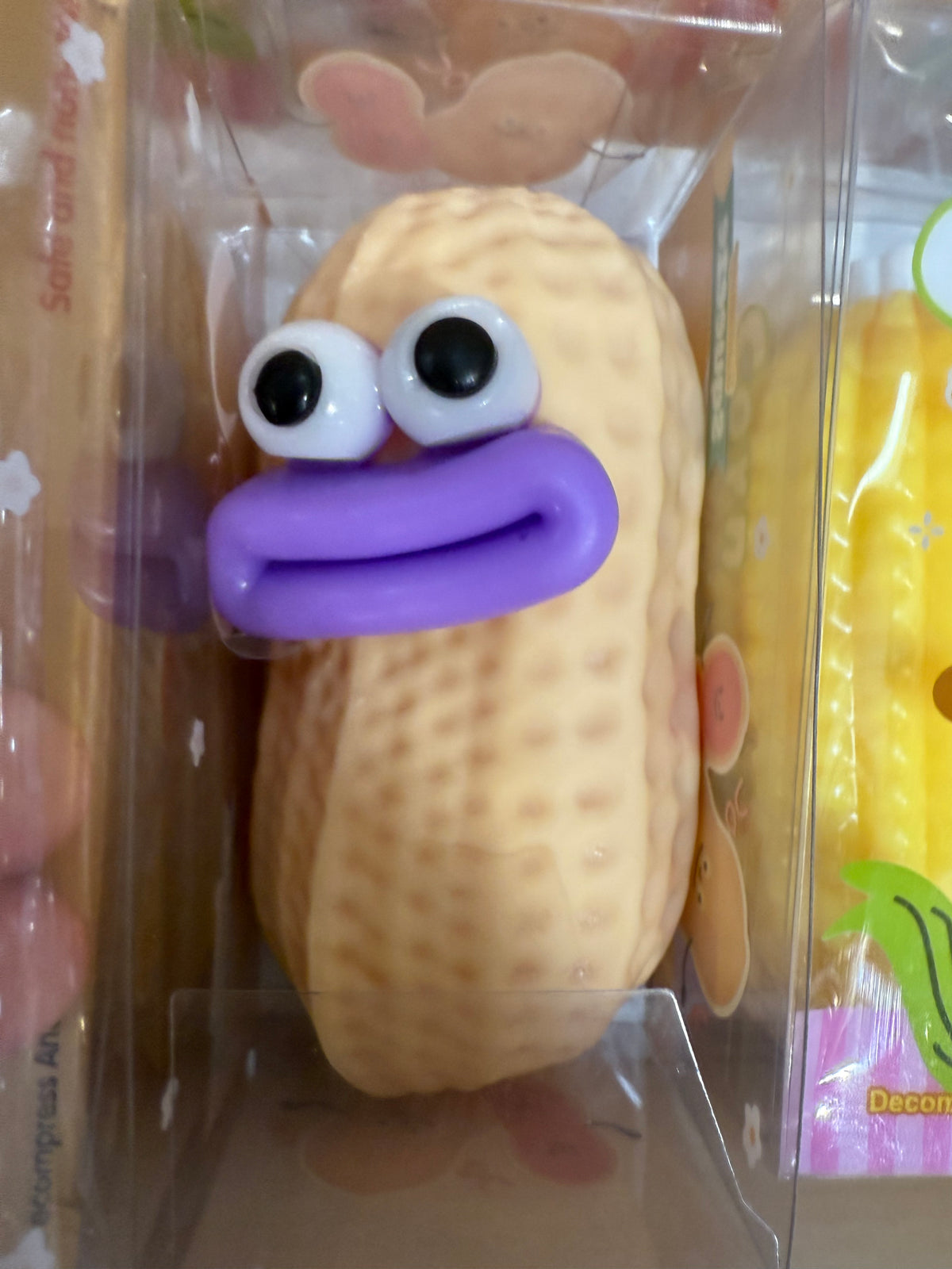 Cacahuète craquante