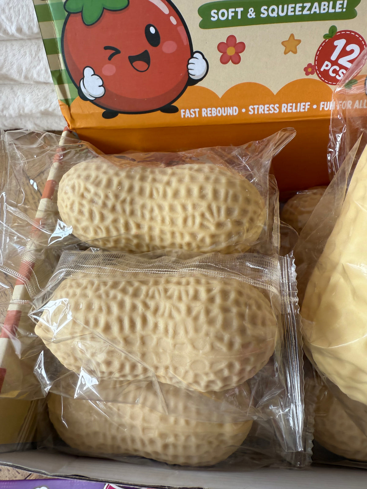Squishy cacahouète Small