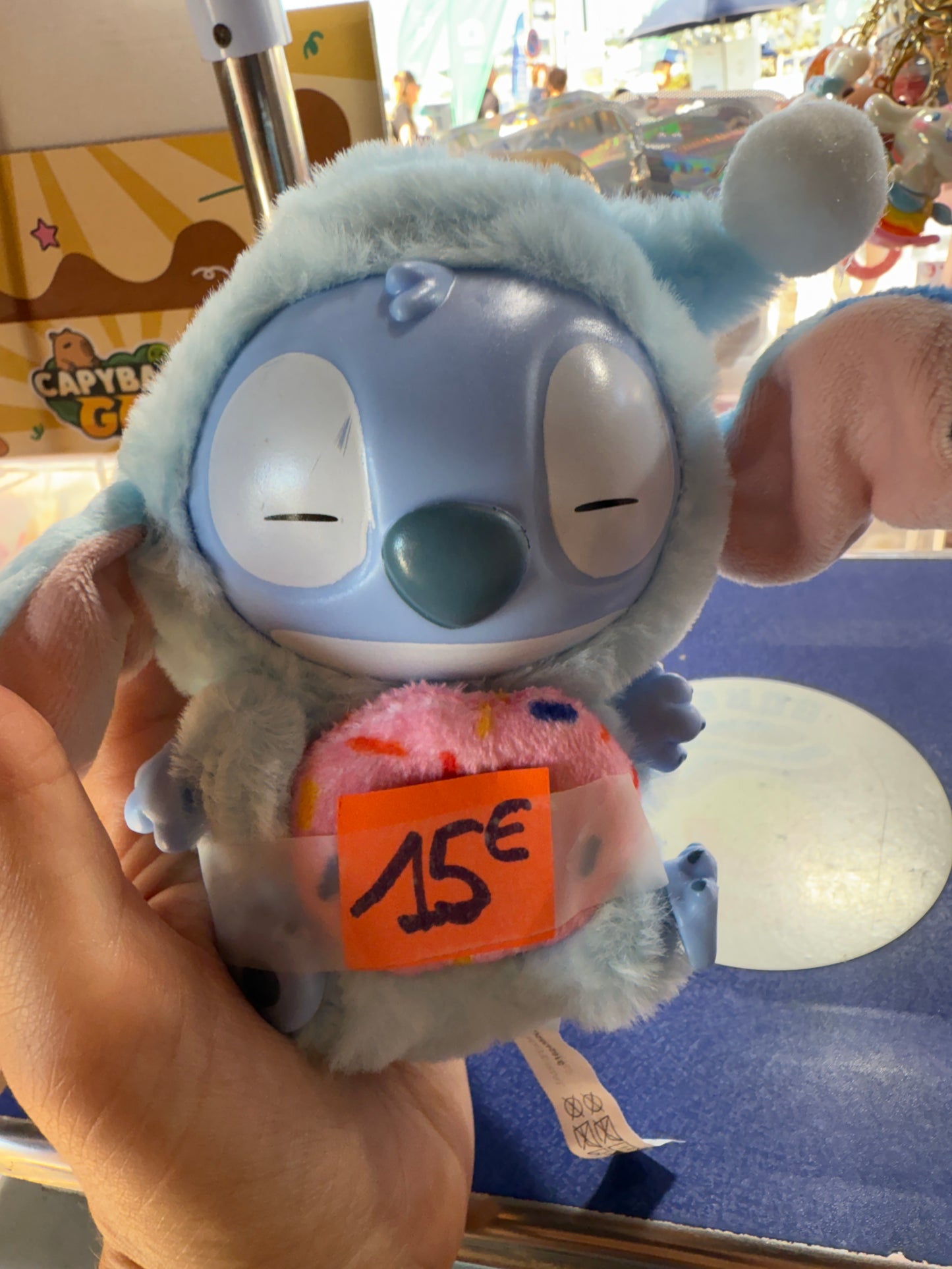 Stitch labubu au choix