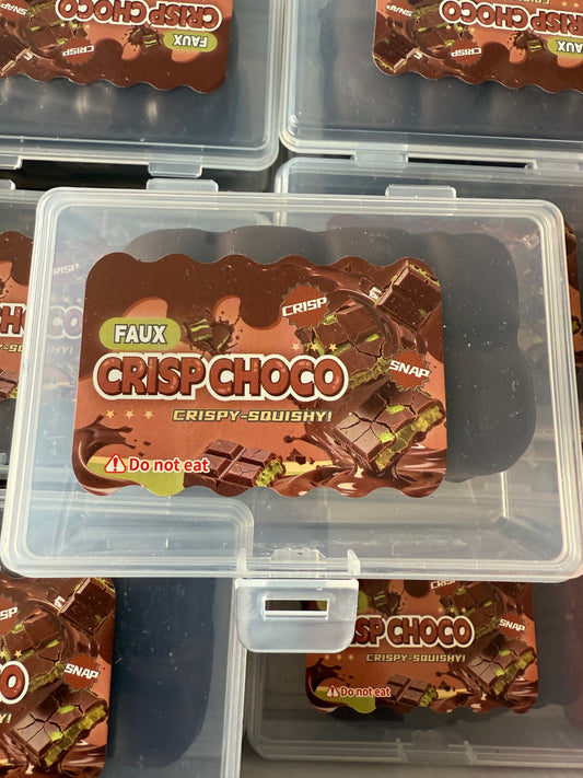 Squishy chocolat Craquant