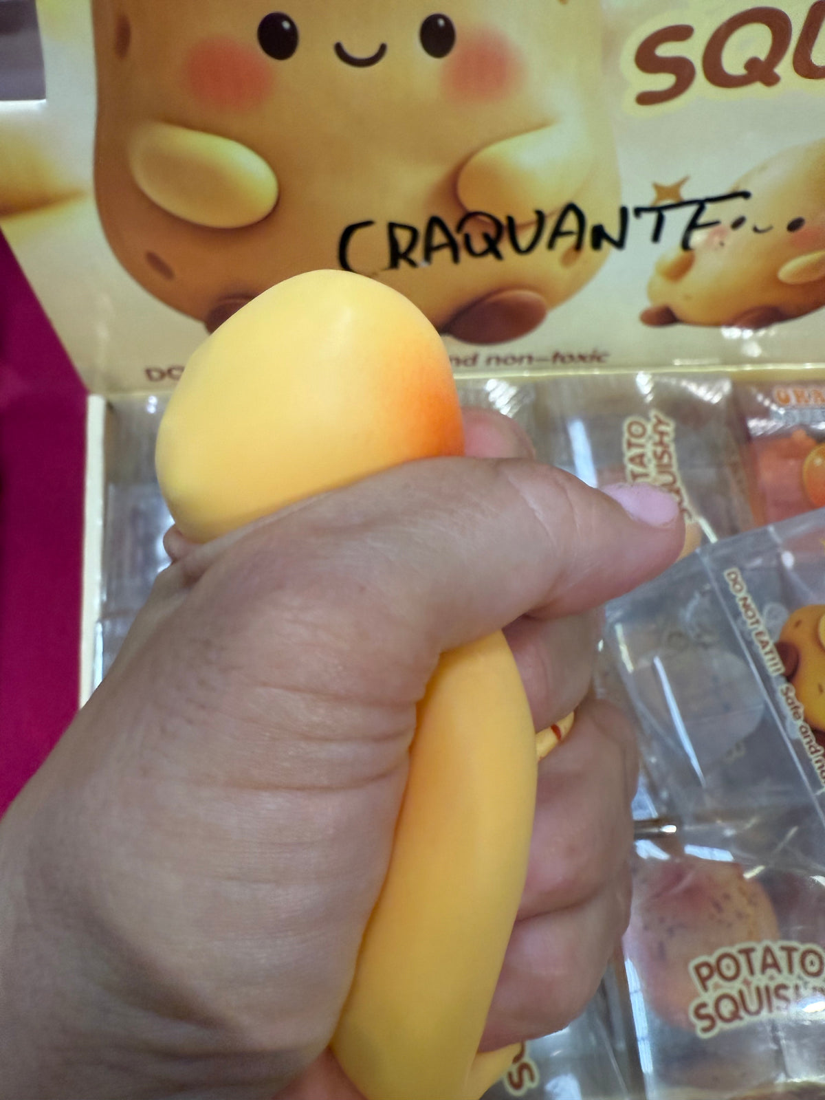 Patate craquante