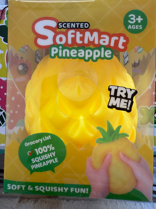 Squishy, ananas,xxl