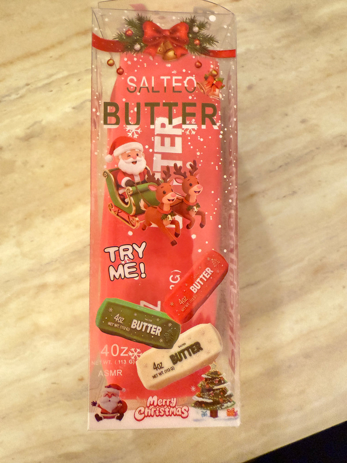 Squishy butter craquant
