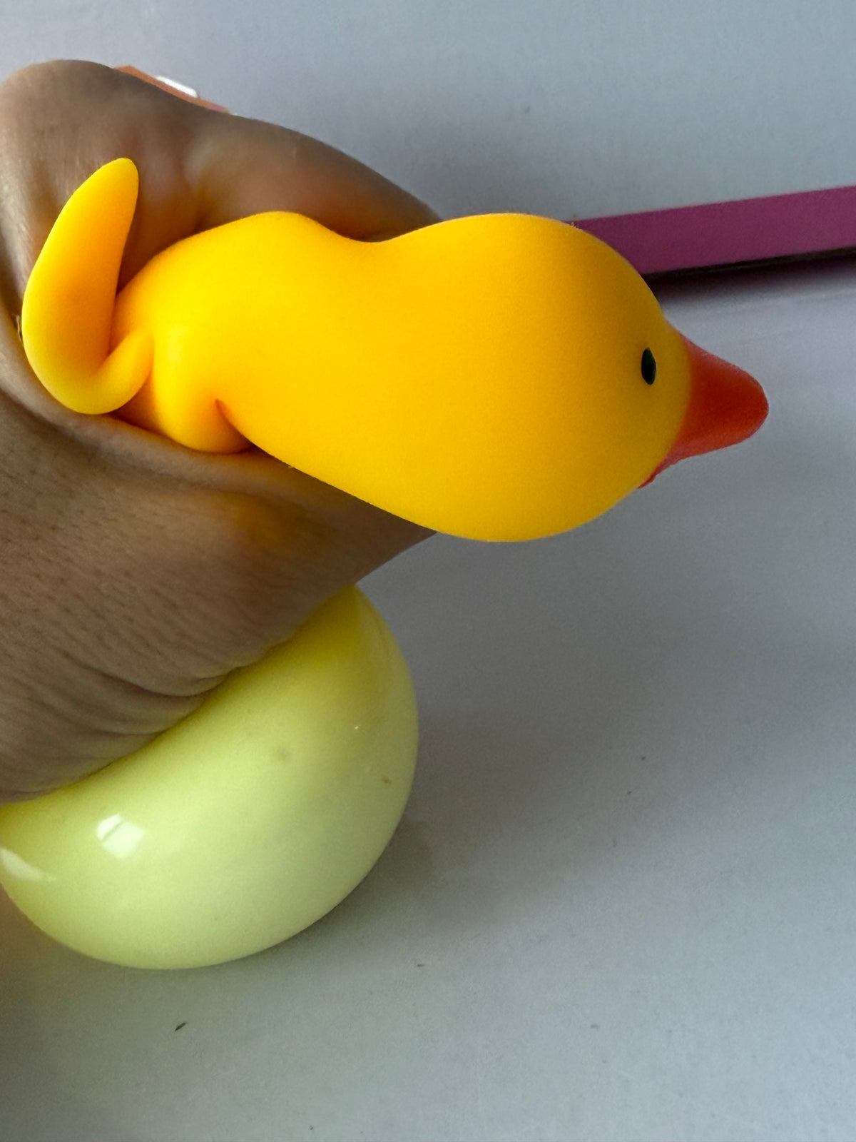 Squishy canard
