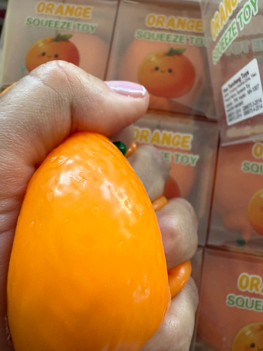 Squishy Orange craquante
