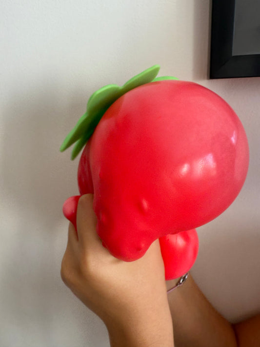 Squishy, Fraise, XXL