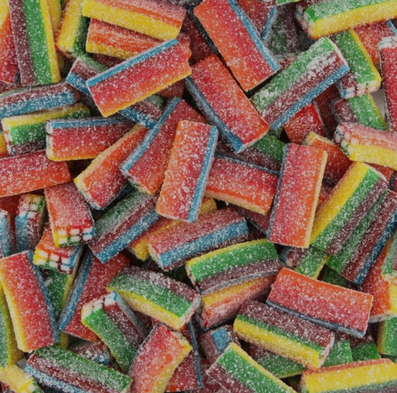 Mini briques multicolores Damel