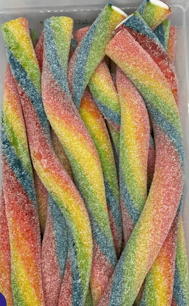 Jumbo fini multicolore