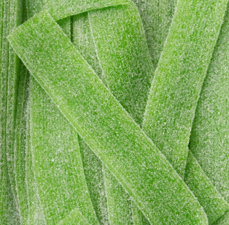 rubans damel pomme acide