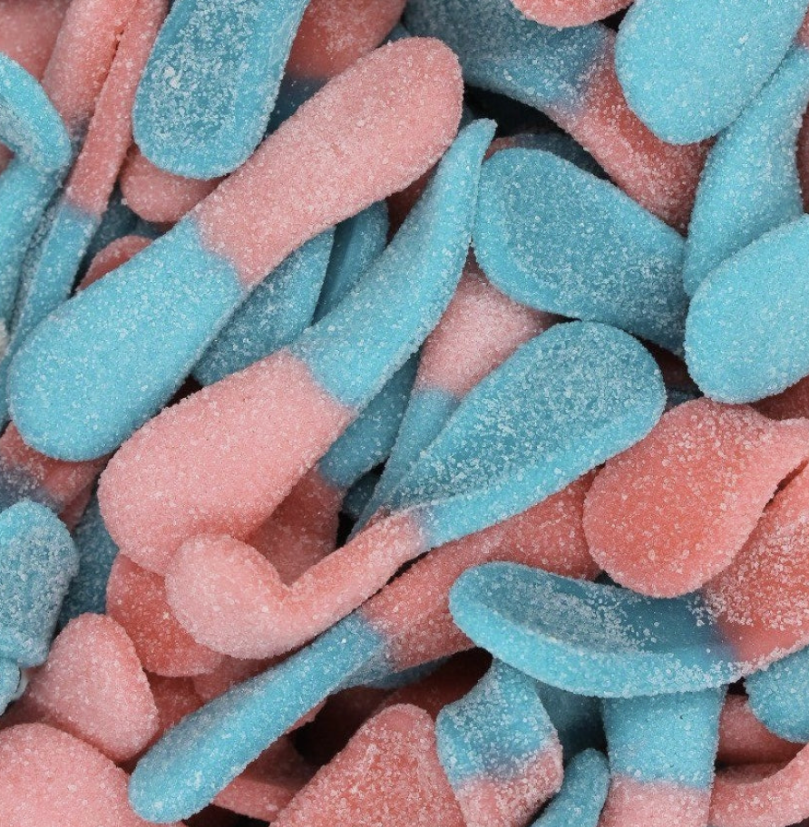 Langue sucré bleu et rose Dulceplus
