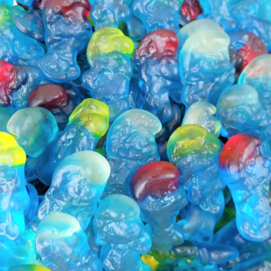 Schtroumpf Haribo