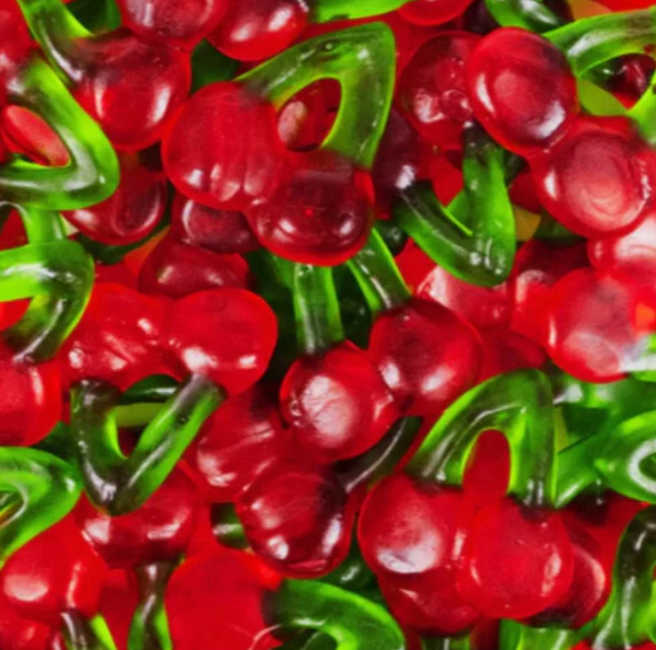 Cerise lisse haribo