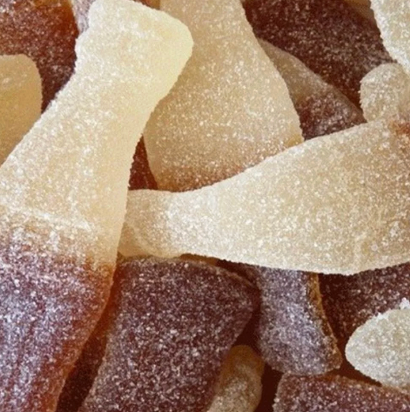 Coca XXL sucré haribo