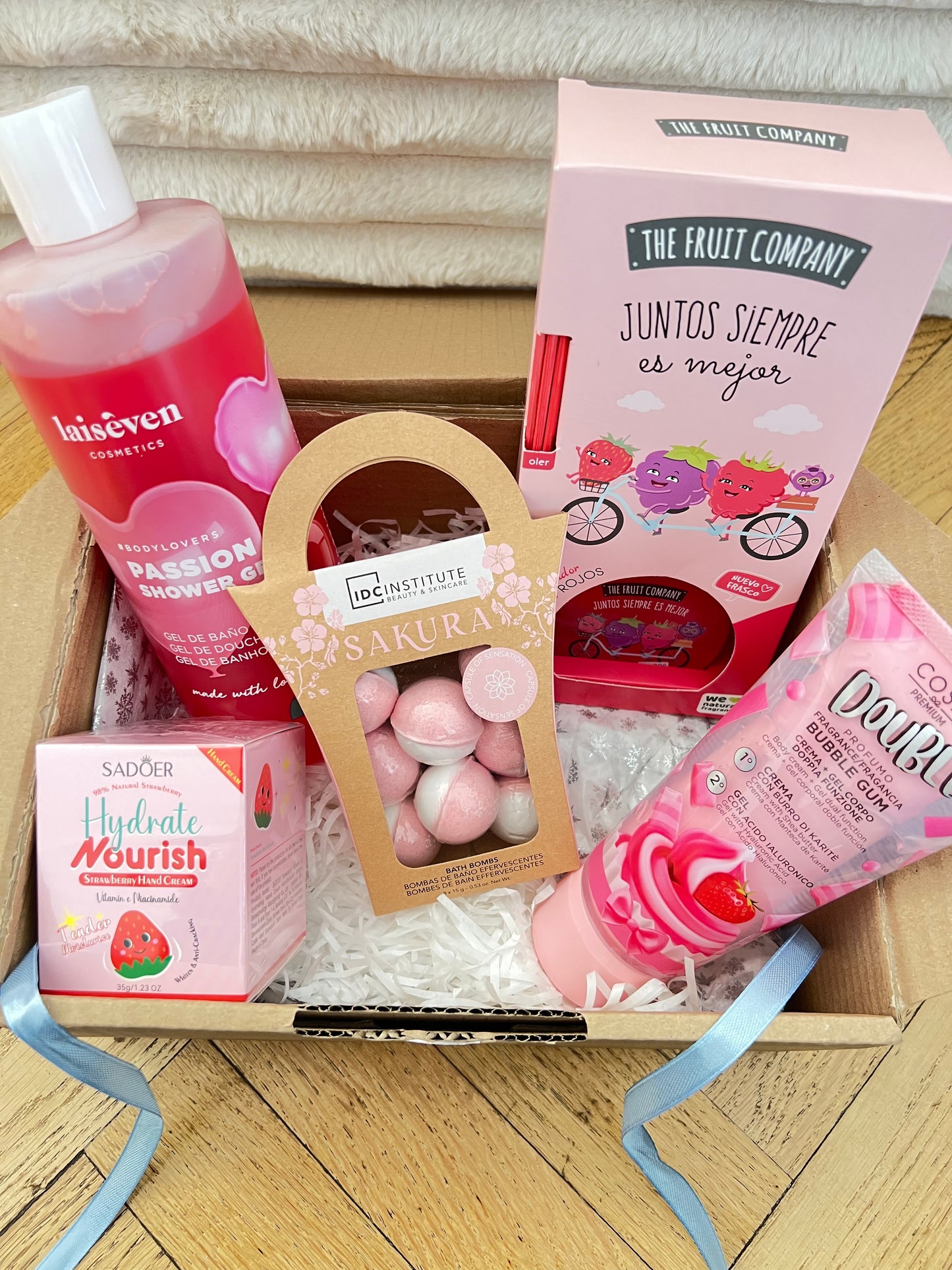Coffret kawai rose