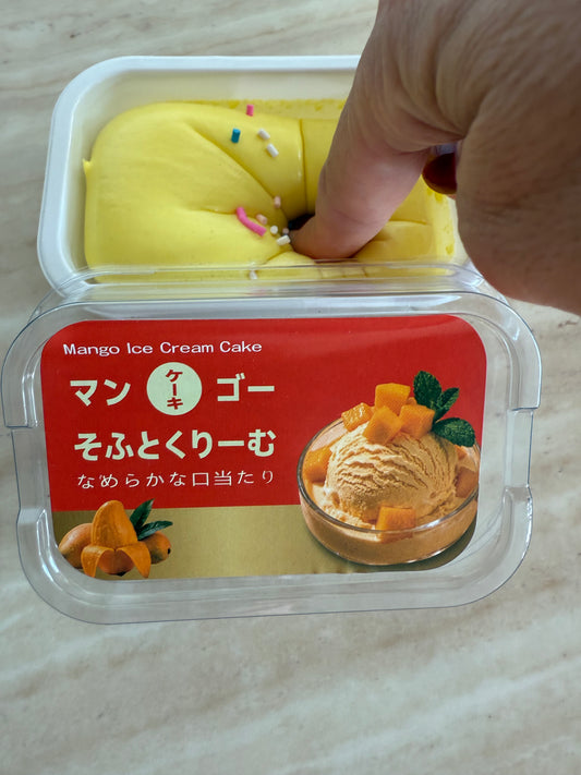 Squishy bac à glace
