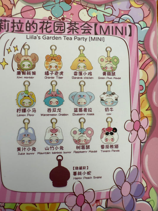 Lilla's Garden Tea Party mini