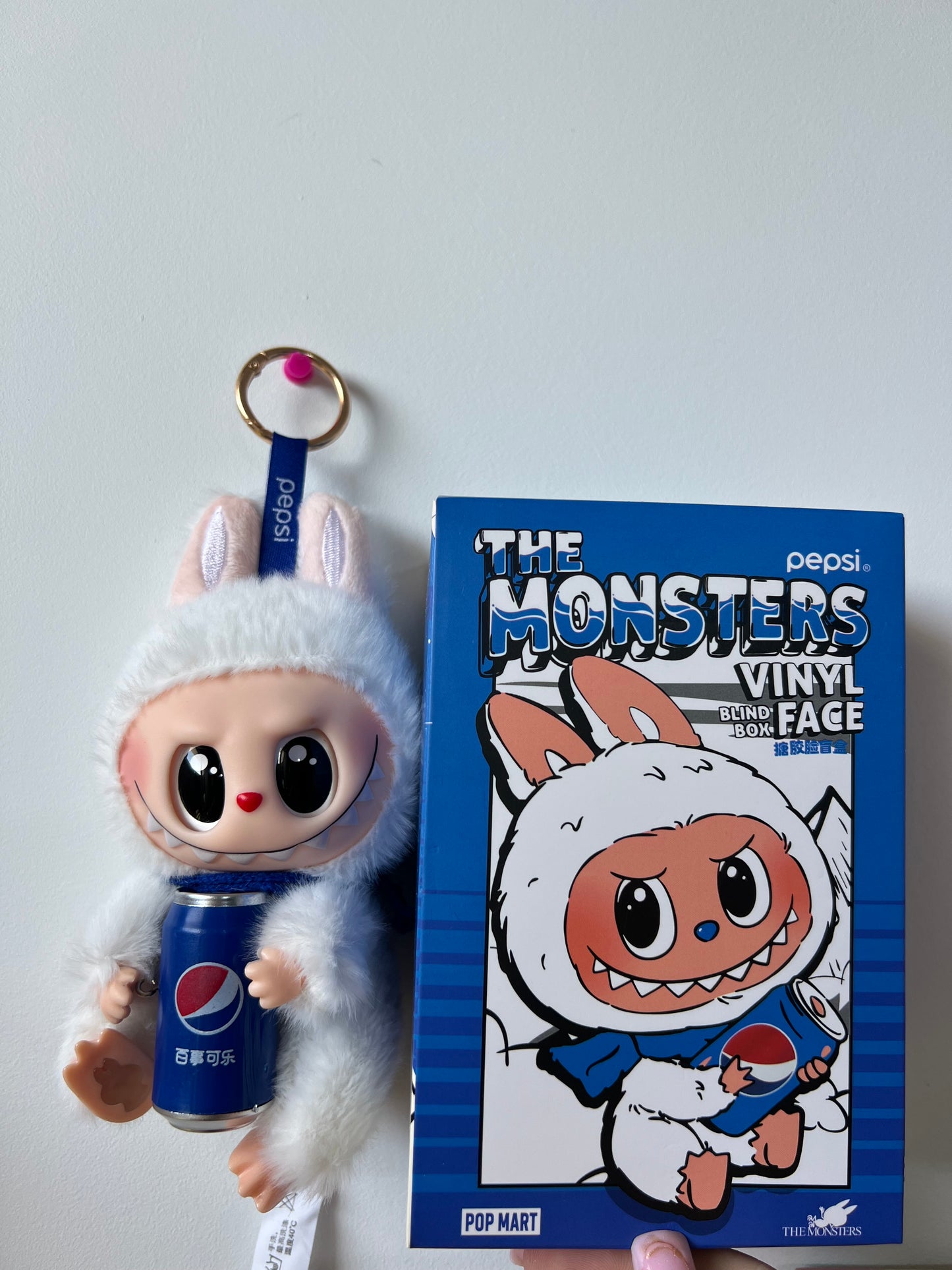 Labubu Pepsi