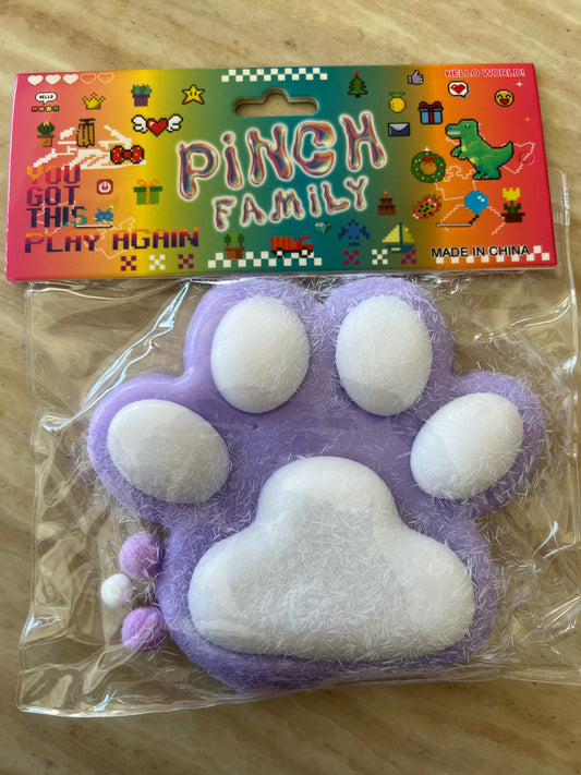 Pattes de chat XXL squichies