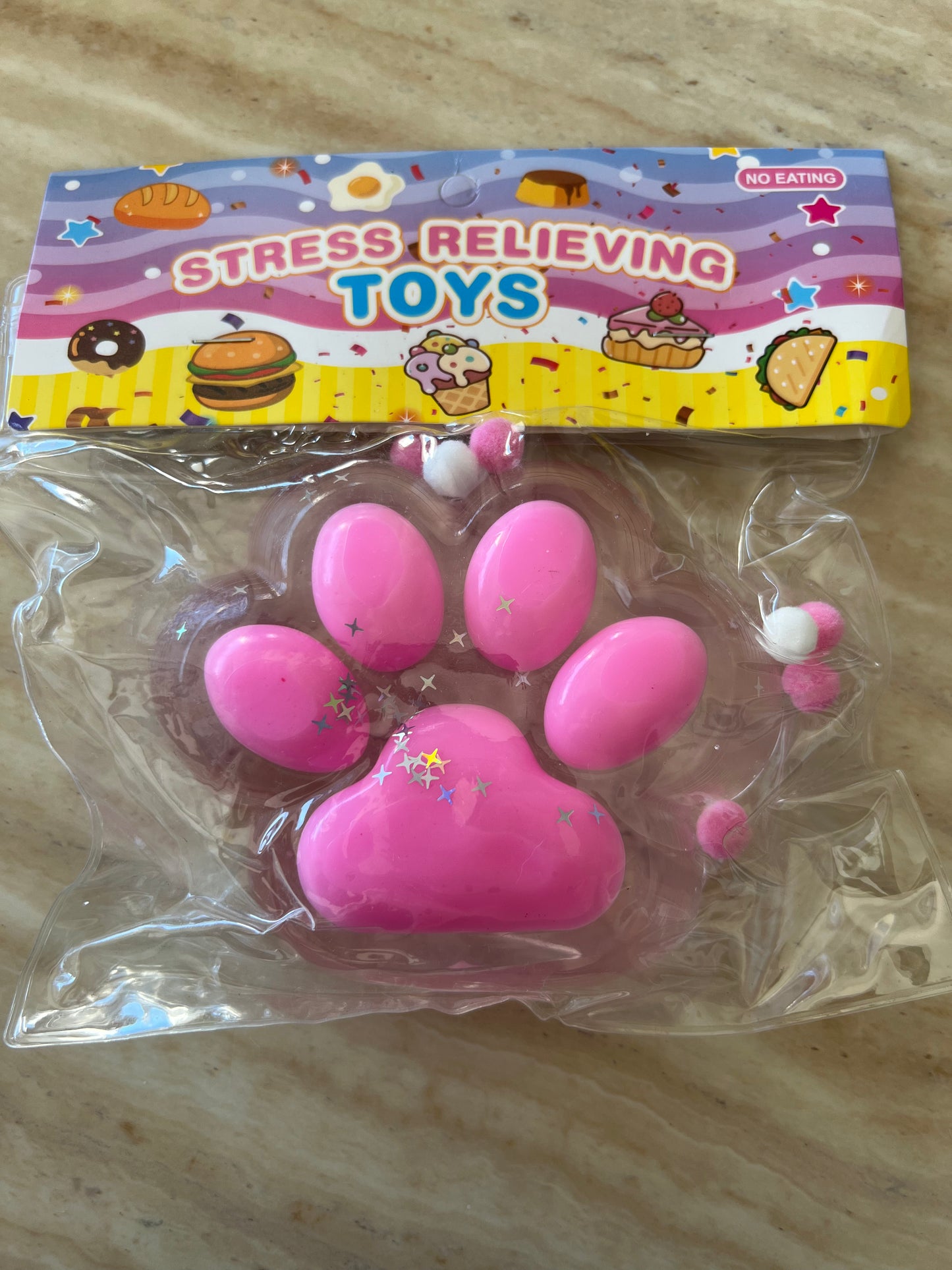 Pattes de chat XXL squichies
