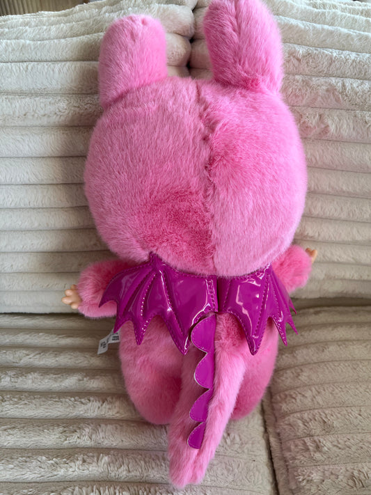 Big Labubu Zimomo 60 cm Rose