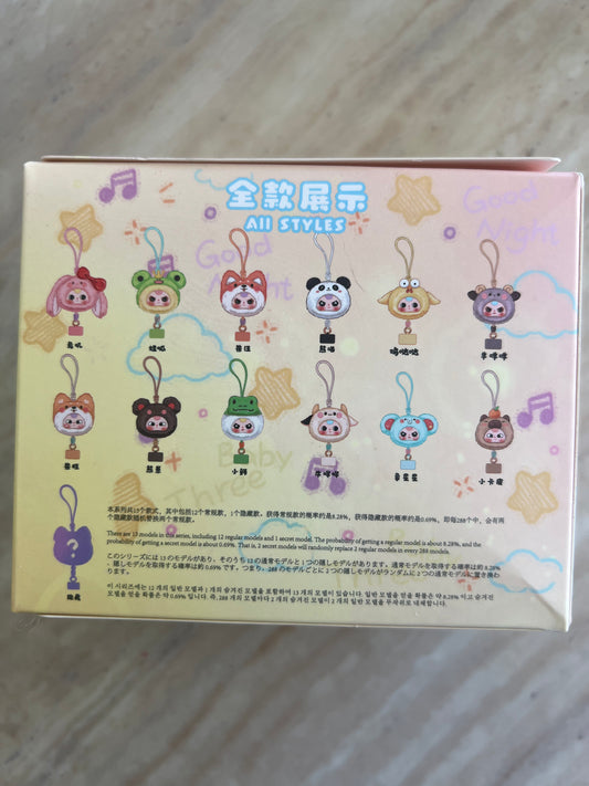 Baby three cordon téléphone