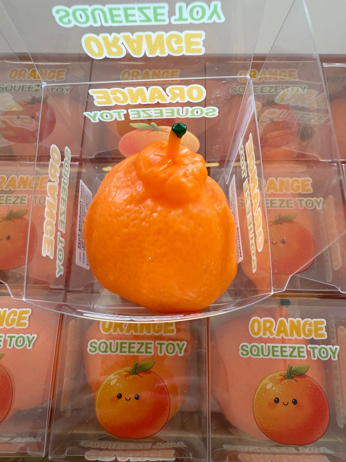 Squishy Orange craquante