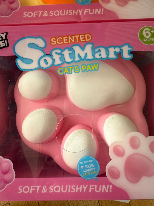 Squichy patte de chat XXL