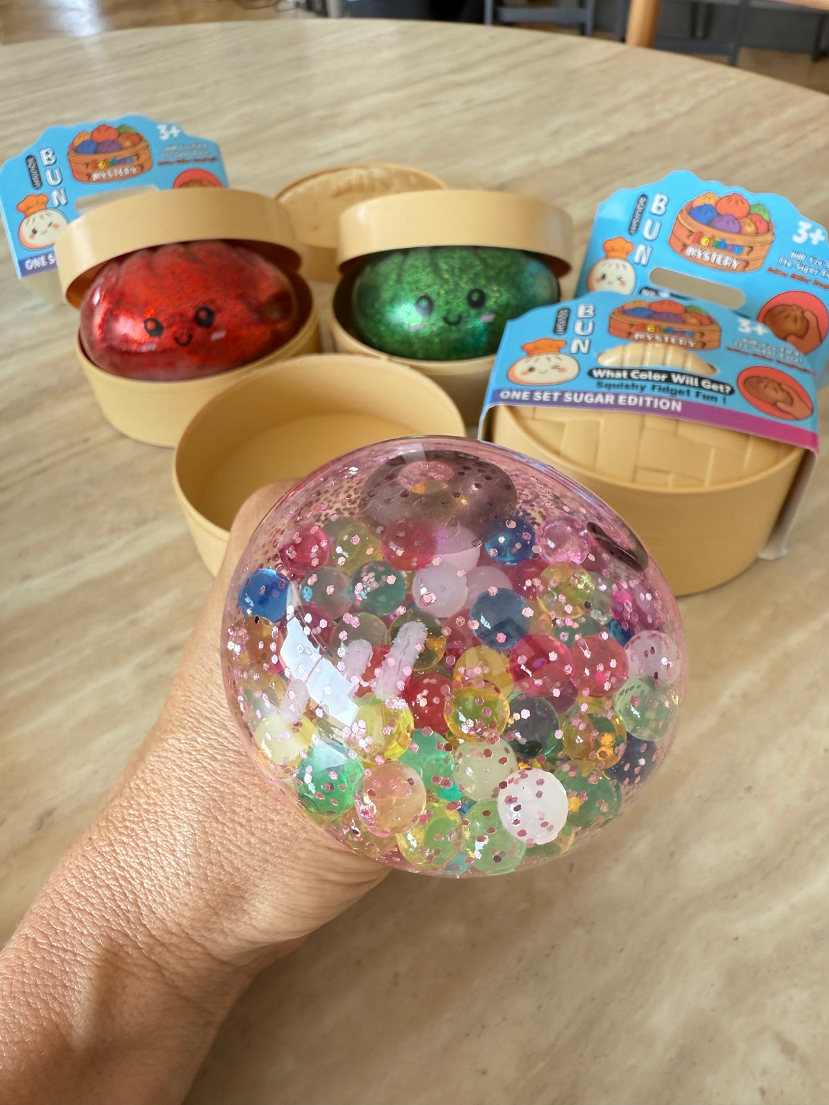 Dumpling L squishy 9cm