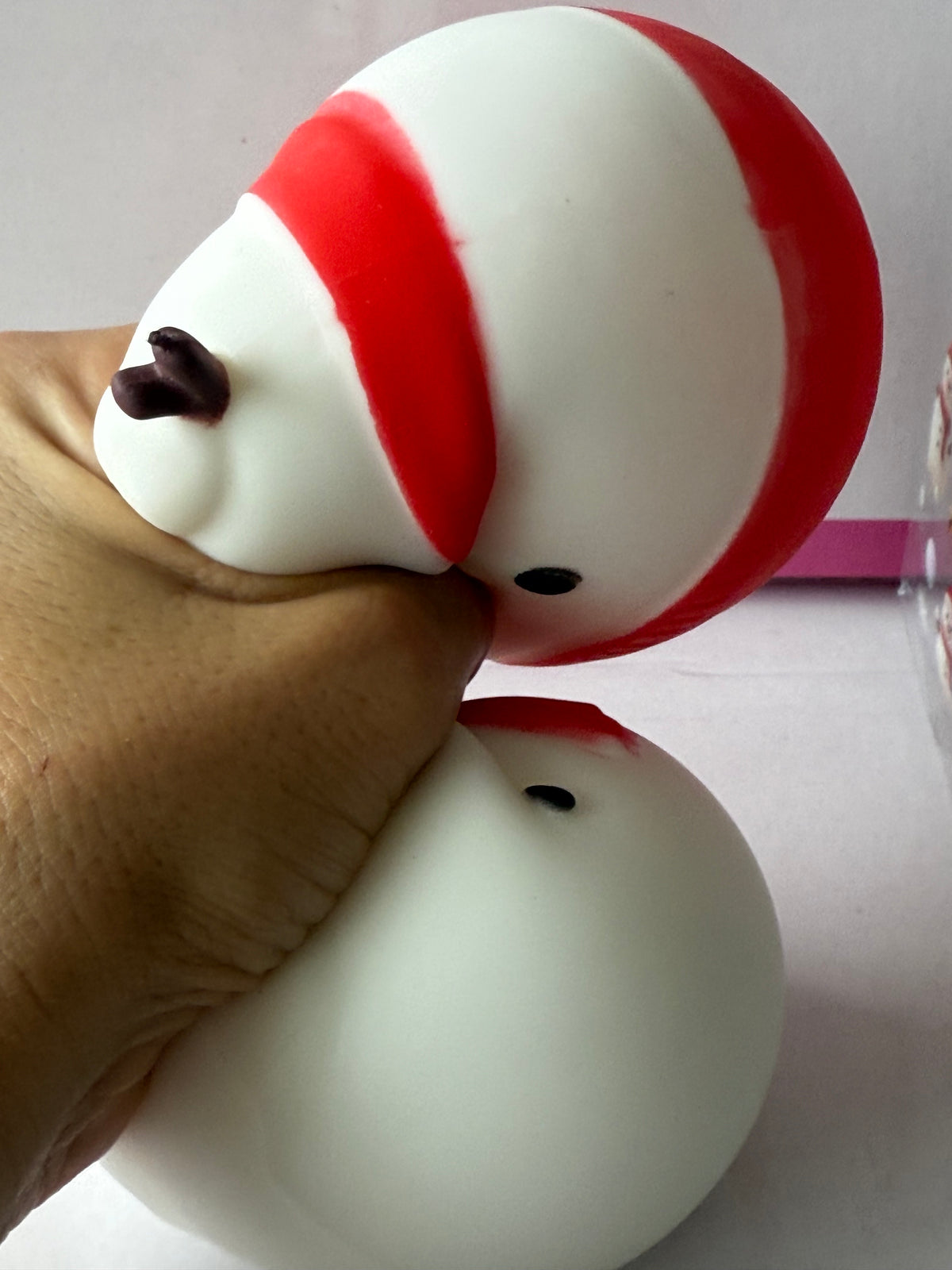 Squishy Noel bonhomme de Noel