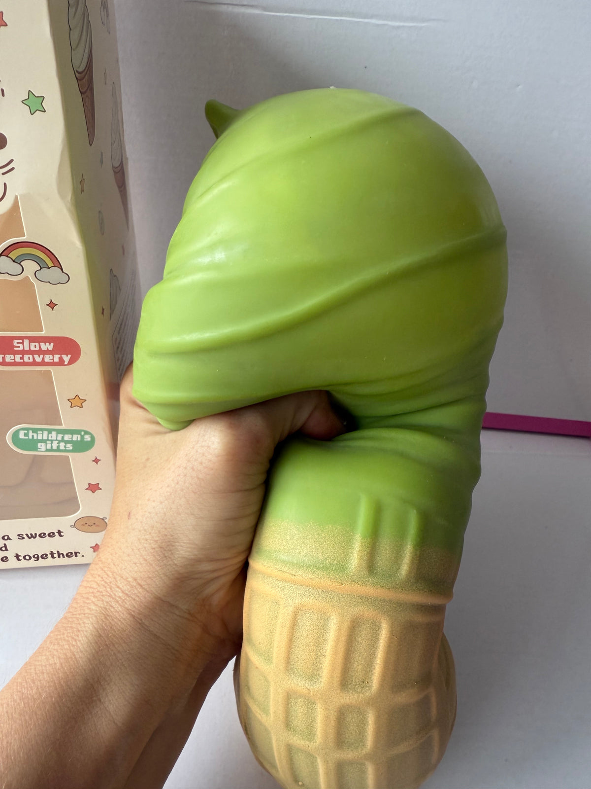 Squishy ice crème XXL