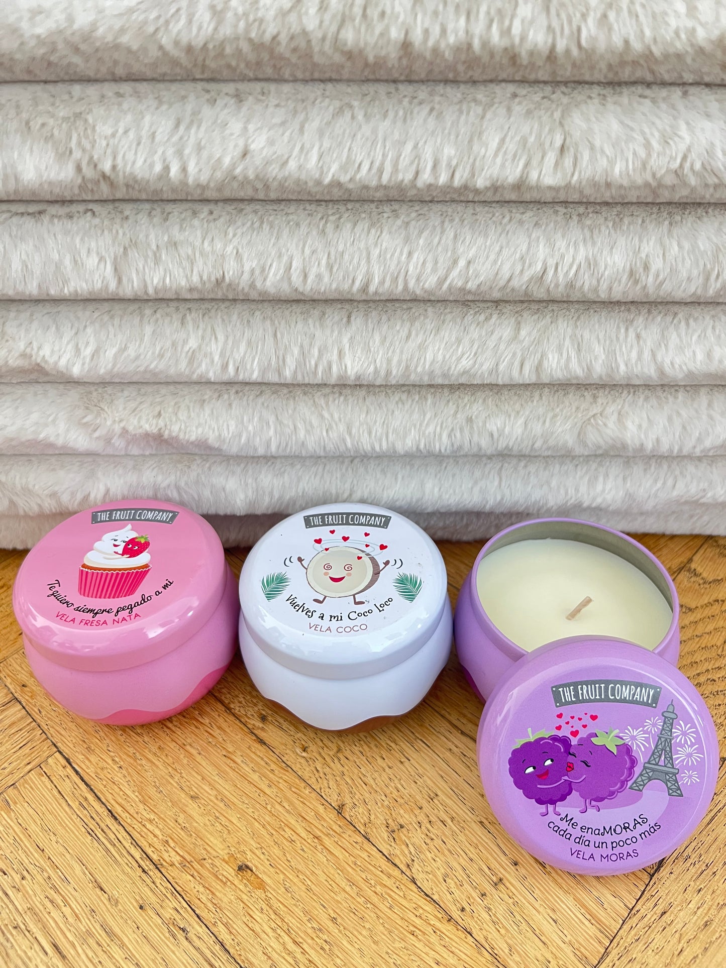 Bougie parfumé
