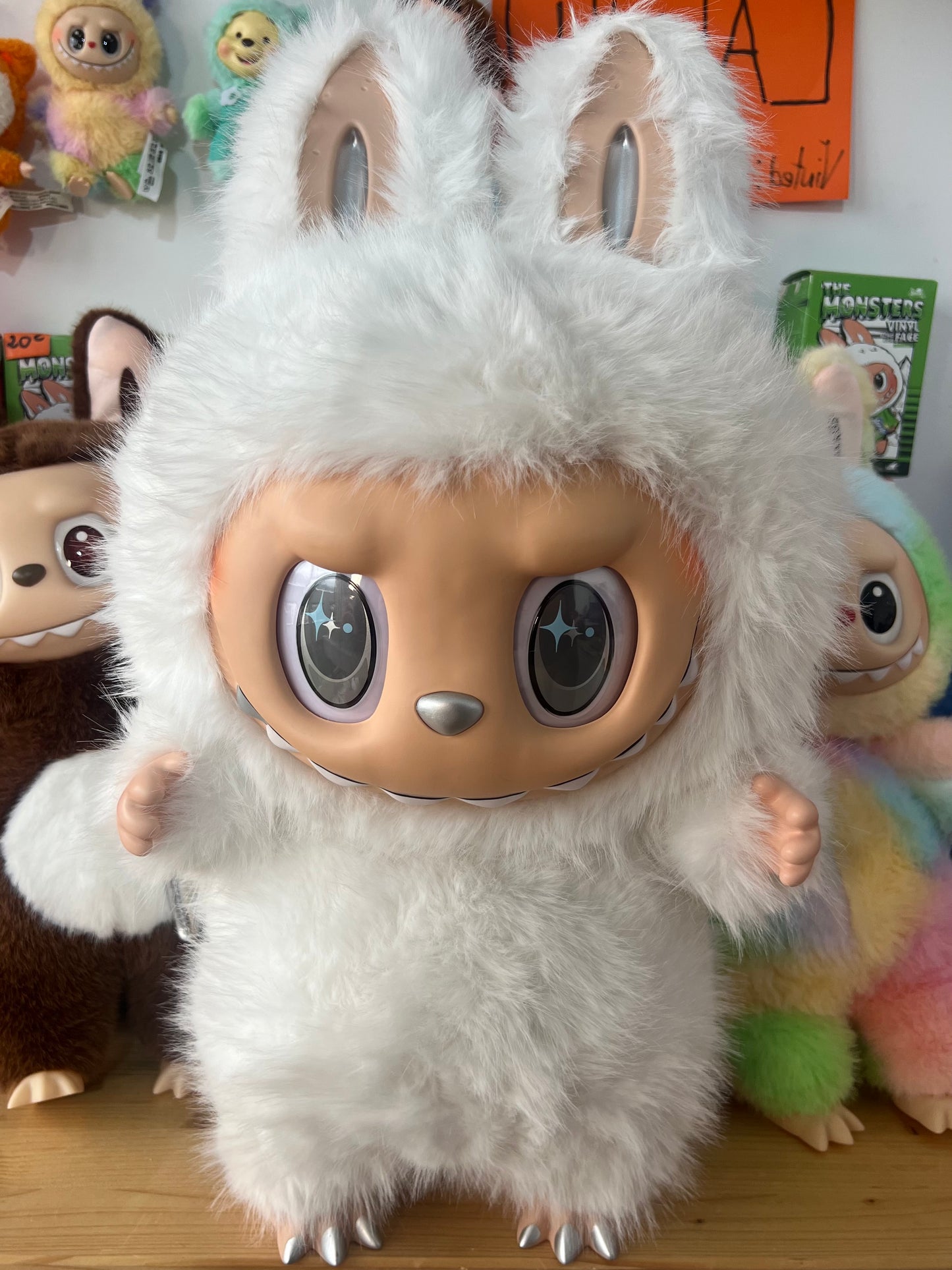 Big labubu zimomo 60cm