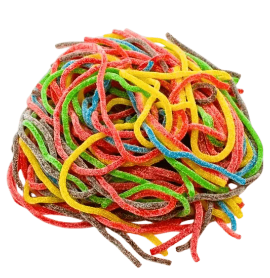 spaghetti multicolore damel acide