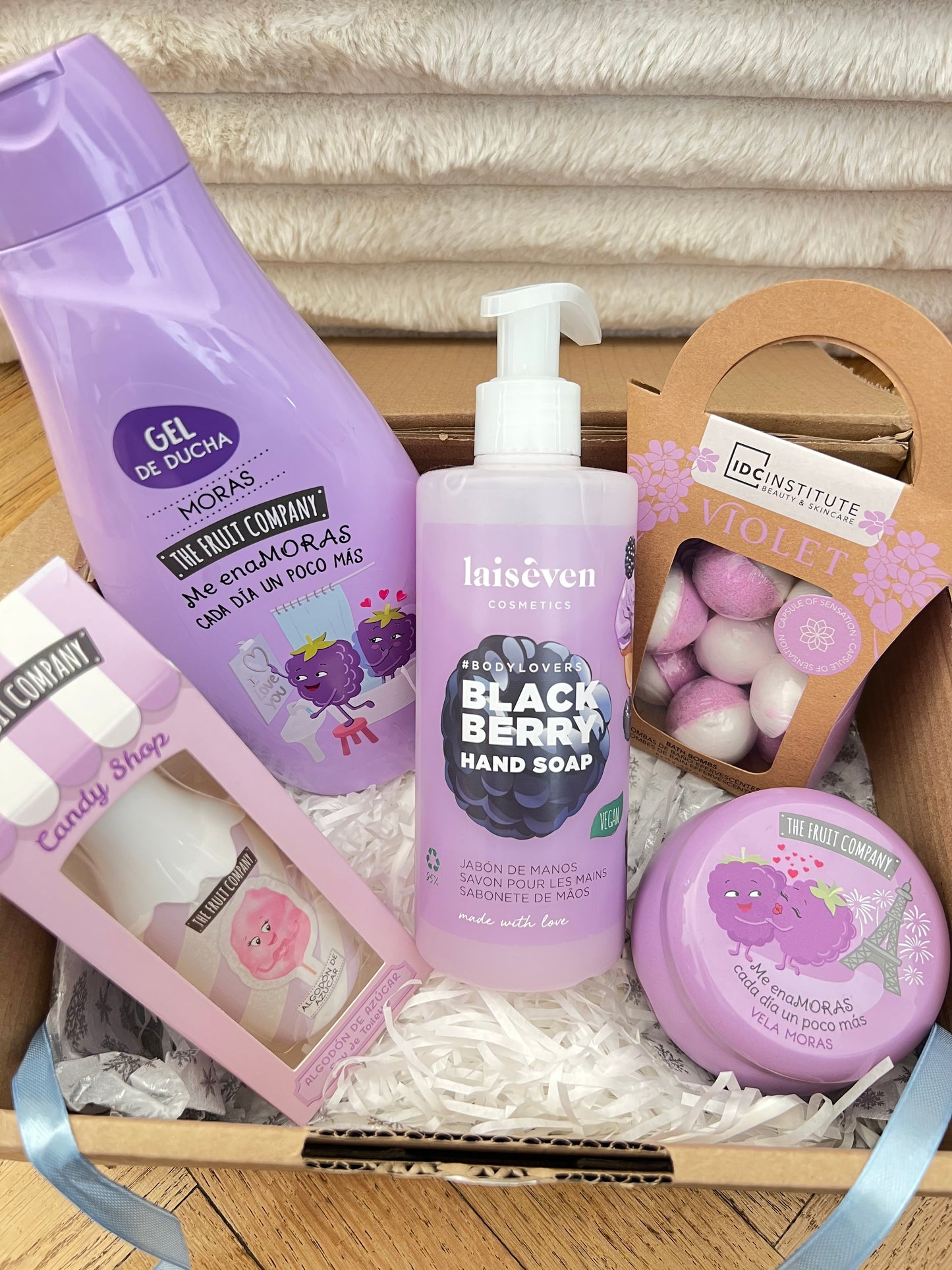 Coffret kawai mûre