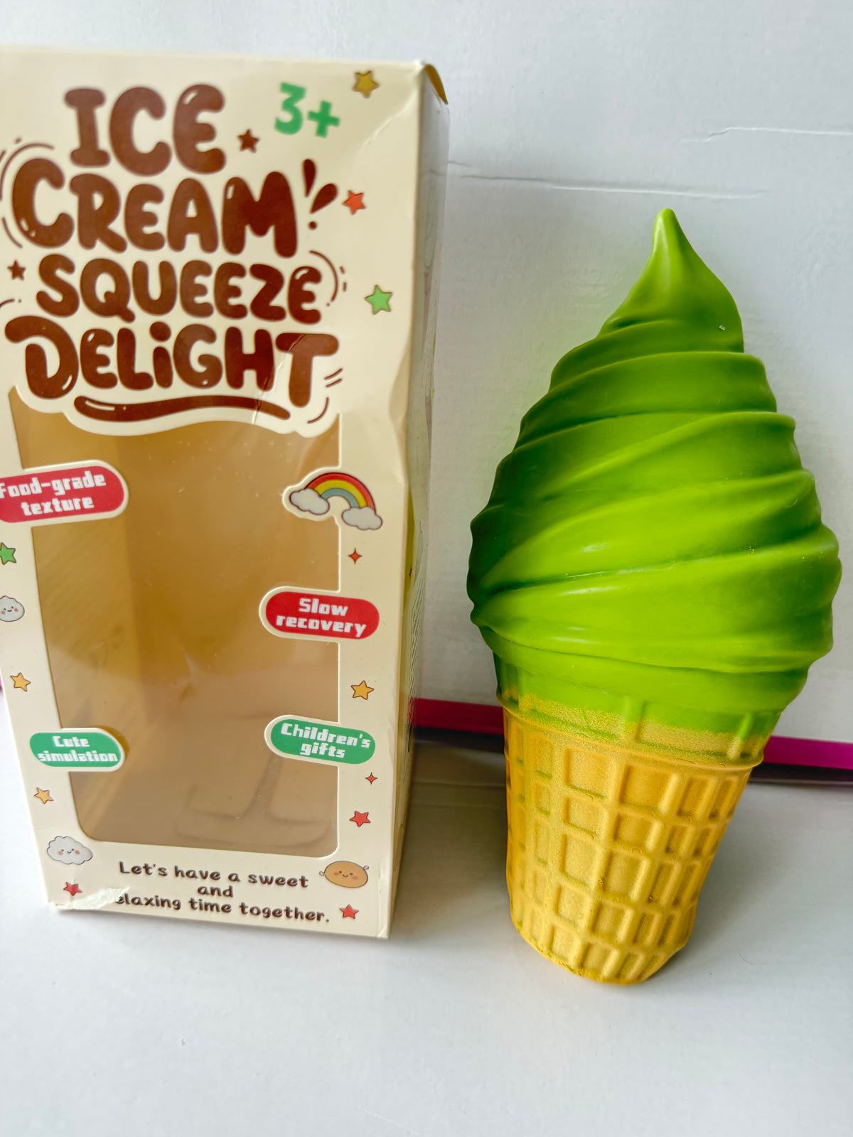 Squishy ice crème XXL