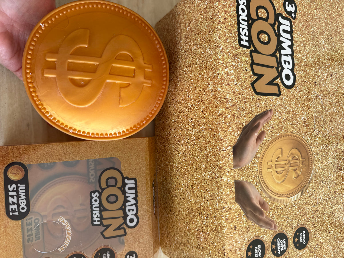 Squishy Dollar XXL