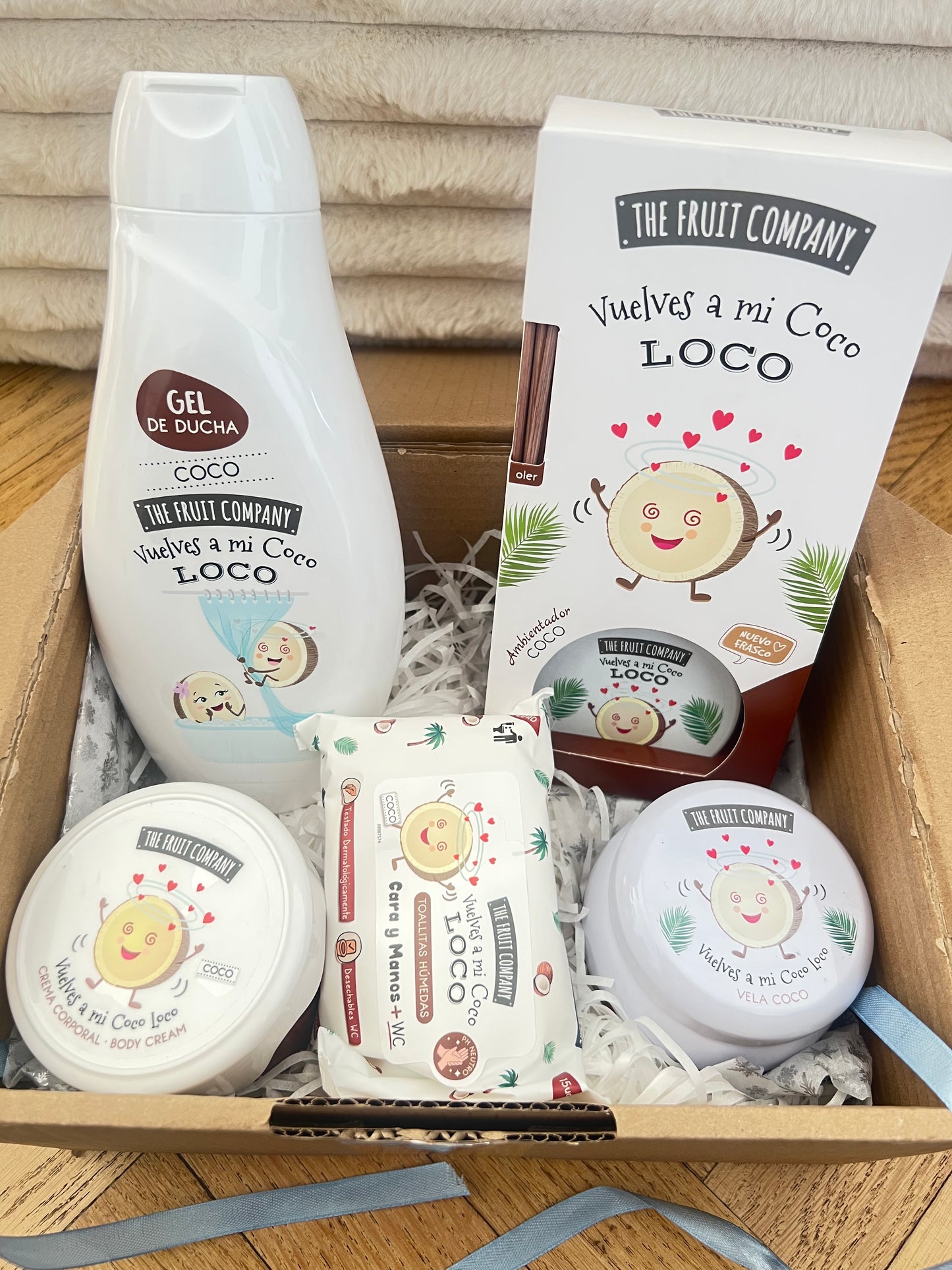 Coffret kawai coco