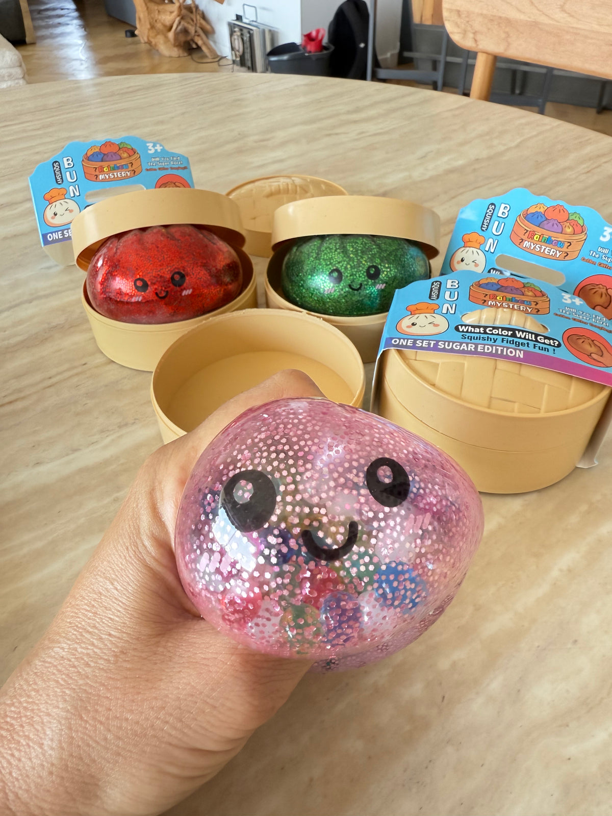 Dumpling L squishy 9cm