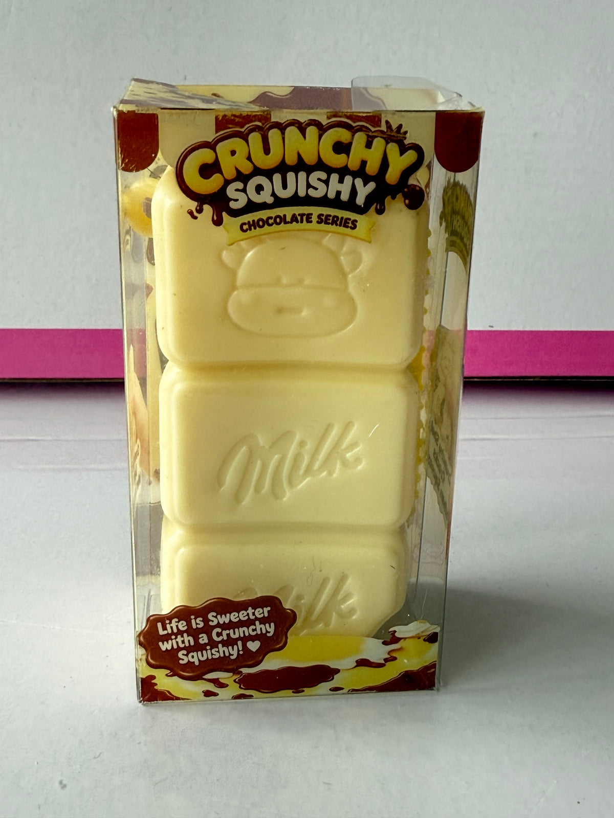 Squishy chocolat craquant