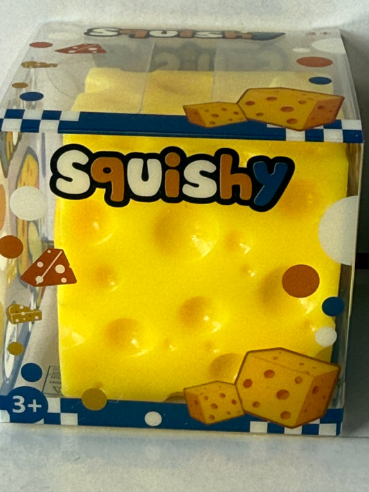 Squishy, fromage, craquant