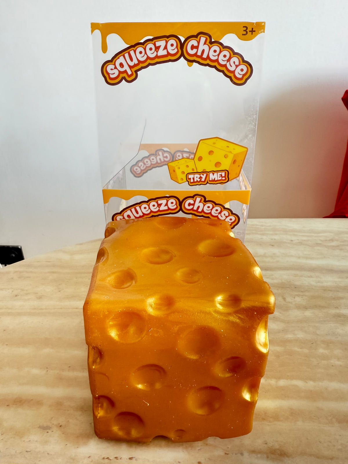 Squishy XXL Fromage