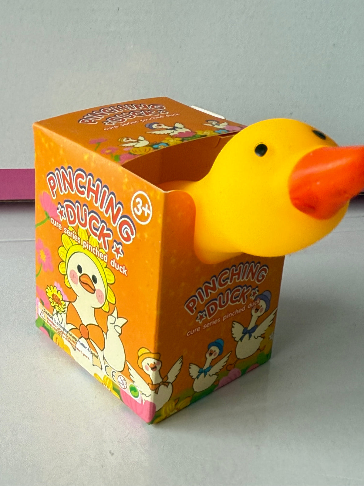 Squishy canard