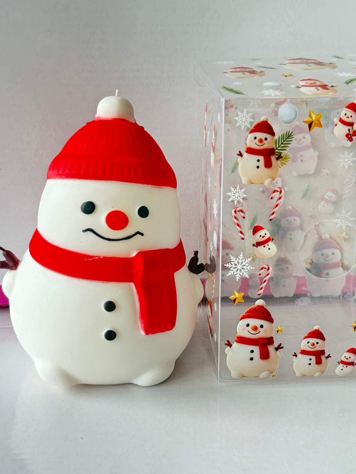 Squishy Noel bonhomme de Noel