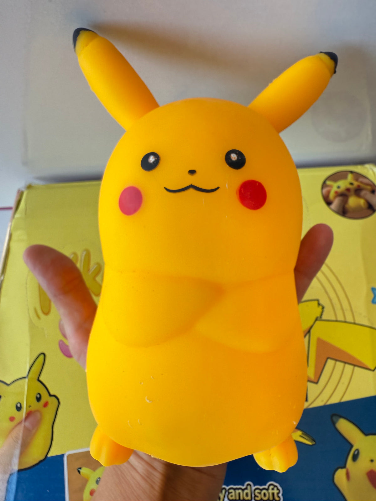 Squishy Pokémon pika XL