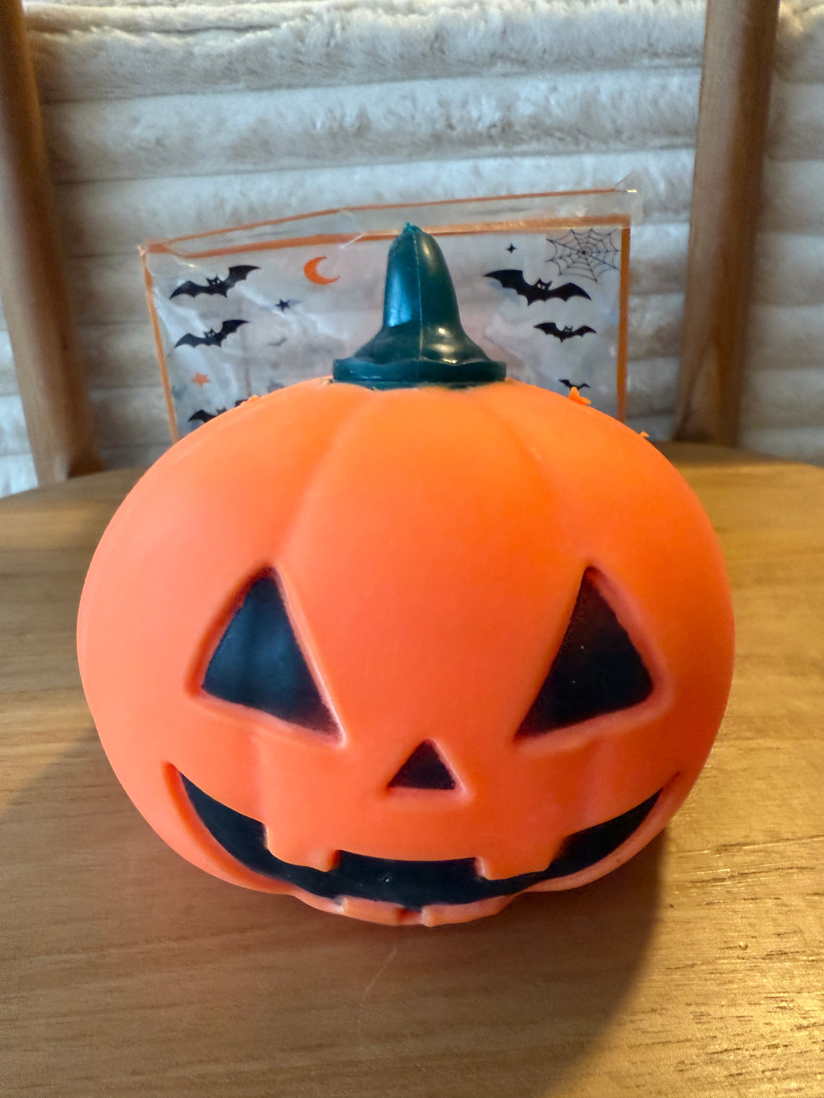 Squishy Halloween citrouille XL