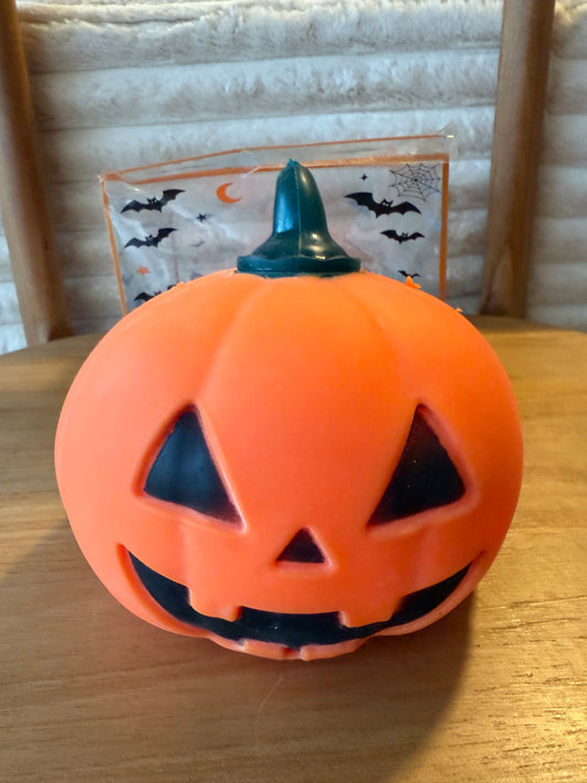 Squishy Halloween citrouille XL