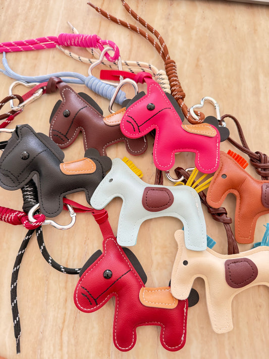 Porte clés chevaux